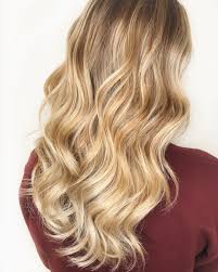 Pinned onto blond long hairstyles board in blond long category. Golden Blonde Balayage Long Hair Novocom Top