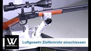 Kostenlose zielscheiben als download zum ausdrucken. Luftgewehr Mit Einem Zielfernrohr Einschiessen 1 Teil Www Waffenfuzzi De Youtube