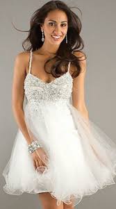 Pin By Samantha Savage On Wedding Short Wedding Dress White Prom Dress Short Vegas Wedding Dress