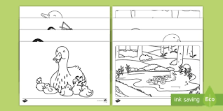 Duckling coloring page at primarygames free duckling coloring page printable. Ducks And Ducklings Coloring Pages