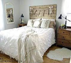 Customers love our modern style platform bed with 4 huge storage drawers, combined with the rustic charm of an antique pine headboard. Best Diy Room Decor Ideas Projects Country House Decor Shabby Chic Bedrooms Country Room