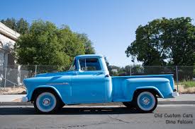 Image result for Erie Blue 1955 Truck