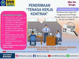 Jangan sampai kehabisan ya #keluargatransmart cek info lengkapnya di. Lowongan Kerja Security Bnn Kota Surabaya