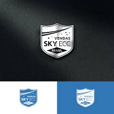 The most secure mobile messaging platform available. Playful Feminine Logo Design For Vendas Sky Ecc Brasil By Graphicool786 Design 22529047