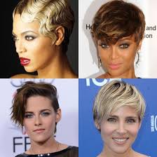 Modèle coiffure courte femme 2015. 50 Stars Qui Ont Ose La Coupe Courte