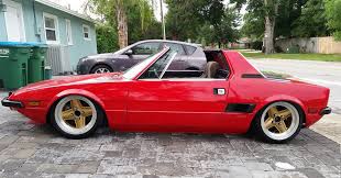 1974 Fiat X1 9 Lowered Slammed Stance Fiat X19 Fiat Cars Fiat