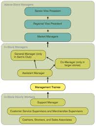 Organisational Structure For Walmart Development Change