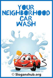 Car wash sign 104 auto sign templates car signs. 100 Unique Car Wash Slogans And Auto Detailing Slogans