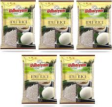 DANYA UDHAIYAM Idli Rice , 5 Kg : Amazon.in: Grocery & Gourmet Foods