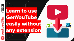 Genyoutube 2 Ways To Use Genyt Without Any Extensions Or Add Ons Youtube