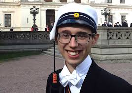 Daniel var med på Nobelfesten