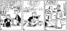 Amazon advertising find, attract, and Popeye Wikipedia