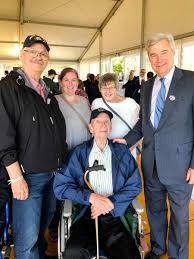 Senator sheldon whitehouse is not kidding about tracing how dark money has come to influence the selection of. Sheldon Whitehouse On Twitter At The Normandy Cemetery Met Carl Petersen Of Portsmouth Ri With His Son Daughter And Granddaughter Who Came Ashore Right There 75 Years Ago He Participated In Five