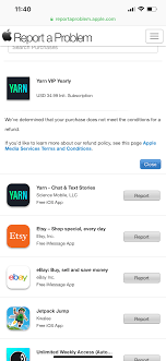 Locate the email receipt you received when you placed your order. How To Get Refund Apple Community