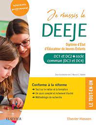 Je Réussis Le Deeje. Diplôme D'état D'éducateur De Jeunes Enfants: Socle  Commun + Option. Conforme À La Réforme (Préparation Au De) Ebook : Rose,  Céline, Valette, Christophe, Gassier, Jacqueline, Chaudet, Vincent, Schmitt,