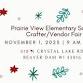 Prairie View Elementary School Crafter/Vendor Fair event image
