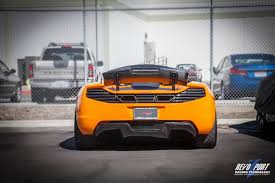Mclaren Revozport An active spoiler uses the airflow to keep the rear end planted but also acts as an air brake when it's time to slow things down. mclaren revozport