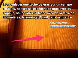 Enlever une tache canapé tissu. Tache De Gras Sur Le Canape L Astuce Simple Et Efficace Pour L Enlever