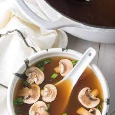 Japanese Clear Soup Recipe Yummly Recipe Delicious Soup Recipes Soup Recipes Easy Homemade Recipes