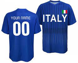 We will arrange the goods for you within 3 days after receiving your order information, and the goods will be delivered to you by quick transportation. Custom Italy National Team Soccer Jersey