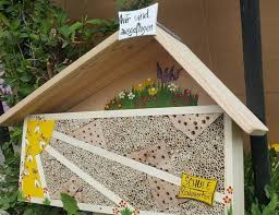 Abschiedsgeschenk Kindergarten Bienenhaus Bienenhotel Etsy Bird House Kits Bee Hotel Bird House