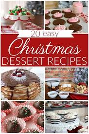 Christmas Dessert Recipes Christmasdessert Christmasdessertrecipes Easychristmasde Christmas Desserts Christmas Food Desserts Easy Dessert Recipes Christmas