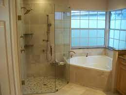 Even better, corner sinks can be installed directly to a wall as a floating sink or mounted on top of a vanity as a vessel sink or drop in sink. Elegant Small Corner Tub 28 Fresh Corner Bathtub Shower Bo Small Layjao