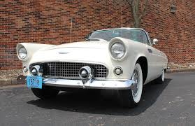 Image result for Colonial White 1956 Thunderbird
