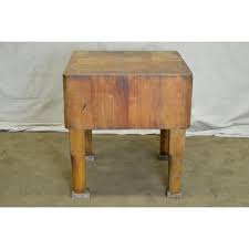 Each uniquely expresses that early american. Vintage Antique Maple Butcher Block Table By Bally Block Co Chairish