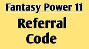 A chance to win big daily with this cricket game download. Fantasy Power 11 Referral Code Refer And Earn 100 Cash Bonus 20 Contest Commission