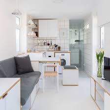 Transforming an unfinished basement into an apartment or suite definitely qualifies as a major home makeover. Micro Apartments Dezeen