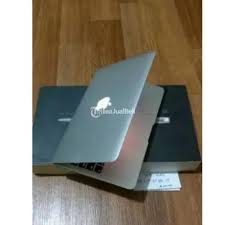 Pembayaran mudah, pengiriman cepat & bisa cicil 0%. Laptop Apple Macbook Air 11 Core I5 Mulus Harga Murah Bekas Second Di Depok Tribunjualbeli Com
