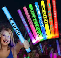 Neon Light Sticks - Colorful LED Glow for Parties & Events