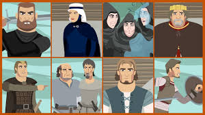 Duncan, king of scotland, malcolm & donalbain, his sons, macbeth general of the king's. Meet The Characters From Macbeth Bbc Teach
