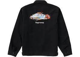 If other canton used cars , auto body repair lots have come short for you before, you'll be glad to know that g & k supreme has some of the best used cars, body shops for sale canton and even nearby cities of sioux falls, sd, yankton, sd have to offer. Supreme Cop Car Embroidered Jacket Black Fw19