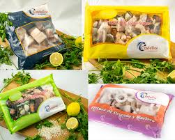 Los Mix Congelados Preparados Para Cocinar Mariscos Castellar El Sabor Del Mar Venta De Mariscos Ultracongelados