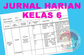 Maybe you would like to learn more about one of these? Jurnal Harian Kelas 6 Semester 1 Kurikulum 2013 Revisi 2018 Guru Maju