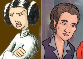 Characters in HISHE Star Wars