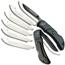 Razor lite edc replacement blades. Razor Lite Edc 6 Blades Folding Knife Gray Camouflage Ca