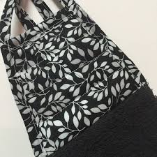 Black And White Dish Towels Black And White Kitchen Towel Dish Towel Kitchen Decor Hand Towel Hostess Gift Mothers Day Gift Handmad White Kitchen Towels Black White Kitchen Kitchen Towels