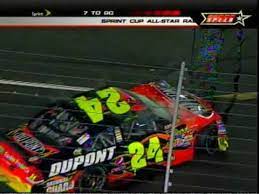— nascar alerts (@nascar_alerts) july 15, 2020. 2009 Nascar Sprint Cup All Star Race Jeff Gordon Crash Youtube