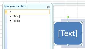Excel Use The Text Pane To Build Smartart Excel Articles