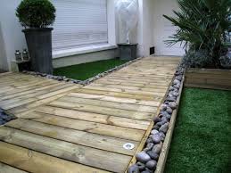 25 Idees Pour Creer Une Terrasse En Palette Amenagement Jardin Amenagement Jardin Recup Terrasse Palette