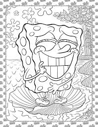 This collection includes mandalas, florals, and more. Spongebob Squarepants Coloring Pages In 2021 Coloring Pages Spongebob Coloring Spongebob Squarepants