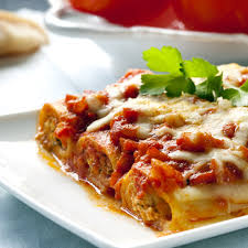 Par cuisine et vins de france. Cannellonis A La Viande Hachee La Recette