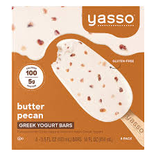 Health benefits of greek yogurt include better. Save On Yasso Frozen Greek Yogurt Bars Butter Pecan Gluten Free 4 Ct Order Online Delivery Giant