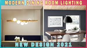Modern crystal chandelier, crystal lighting lamp, e12 lighting source, used in living room dining hall corridors, etc. New Design 2021 25 Modern Dining Room Lighting Ideas Youtube
