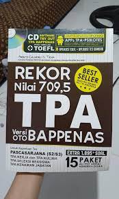 Check spelling or type a new query. Buku Soal Tpa Versi Oto Bappenas Buat Tes Simak Ui Buku Alat Tulis Buku Pelajaran Di Carousell