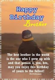Maybe you would like to learn more about one of these? Happy Birthday Brother For Android Apk Download