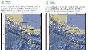 Gempa berkekuatan magnitudo (m) 5,9. Yogyakarta Diguncang Gempa Bumi 4 6 Sr Pusat Gempa Di Gunungkidul Tidak Sebabkan Tsunami Tribunnews Com Mobile